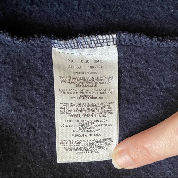 Columbia Women's Logo Hoodie, Dark Nocturnal Legacy - Picture 10 of 11